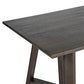 CARLSBAD MANGO WOOD DINING TABLE 220CM BLACK