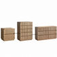 Ava Messmate Timber 5 Drawer Tallboy /Chest of Drawers