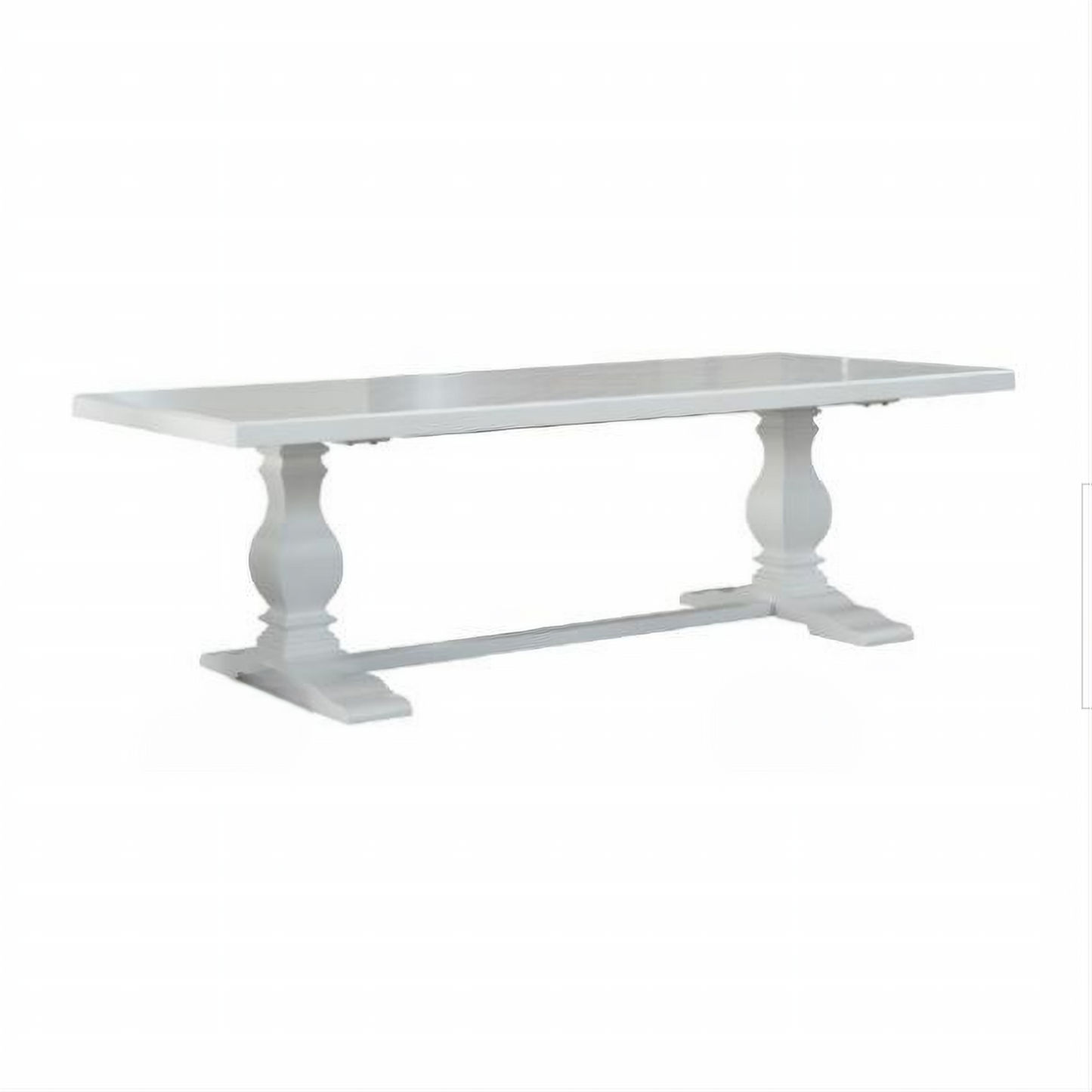 Sherborne Acacia Wood Dining Table 270cm - Chocolate Wood