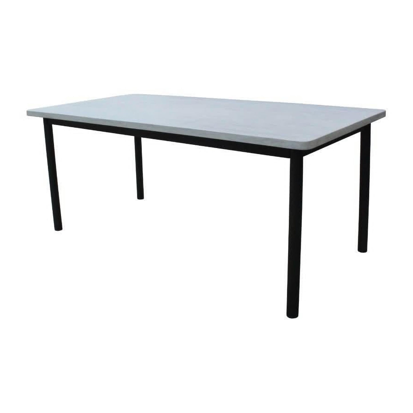 HAYLEY OUTDOOR COFFEE TABLE CONCRETE TABLE TOP 120CM