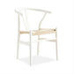 Stroud Wishbone Dining Chair in White