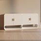 DELGARDO 4-DOOR BUFFET/SIDEBOARD WHITE - MyChocolateWood
