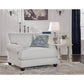 RAGNER OVERSIZED ARMCHAIR WHITE - MyChocolateWood