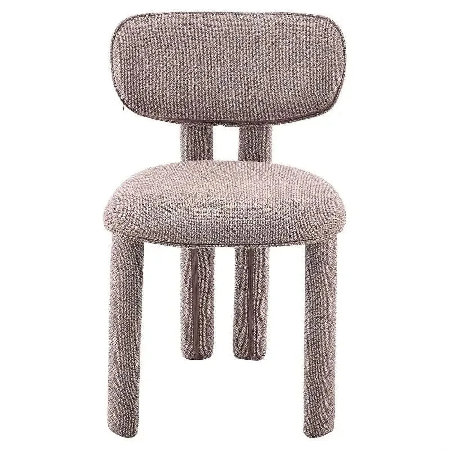 Aspen Round Dining Table in Cherry 120cm