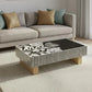 CYNTHIA PEARL VORTEX  MOTHER OF PEARL HAND INLAY COFFEE TABLE - MyChocolateWood