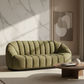 MADELEY 2.5-SEATER CHENILLE SOFA OLIVE - MyChocolateWood
