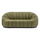 MADELEY 2.5-SEATER CHENILLE SOFA OLIVE - MyChocolateWood