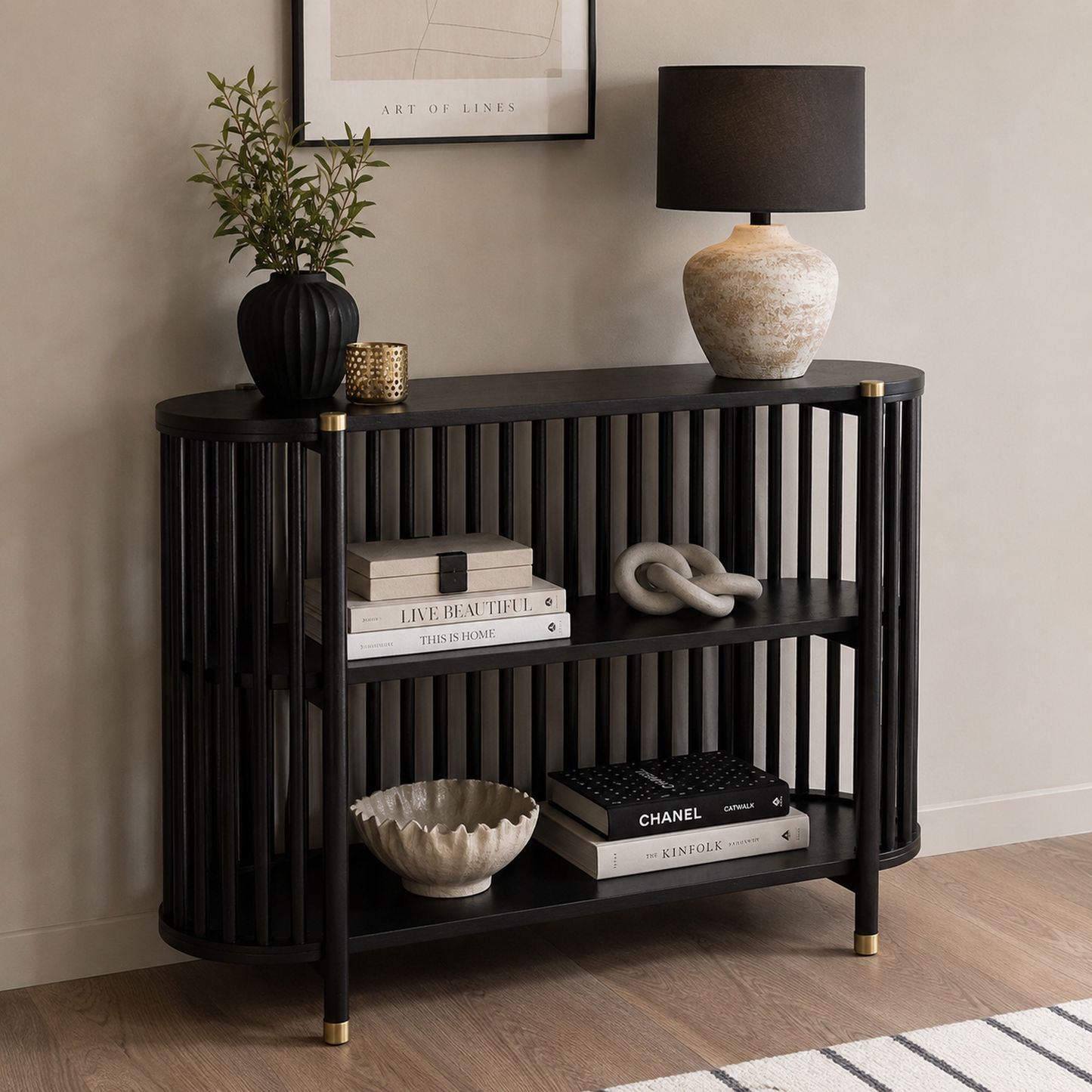 Marley Mango Wood Console Table