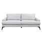 KIRTON FABRIC 3-SEATER SOFA LIGHT GREY - MyChocolateWood
