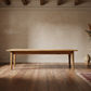 FITAN SOLID OAK BENCH NATURAL - 3 SIZES - MyChocolateWood