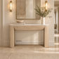 Bertrand Marble Top Console Table / Hall Table
