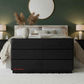 GATSBY SOLID MINDI TIMBER  6-DRAWER DRESSER/CHEST OF 6 DRAWERS BLACK - MyChocolateWood