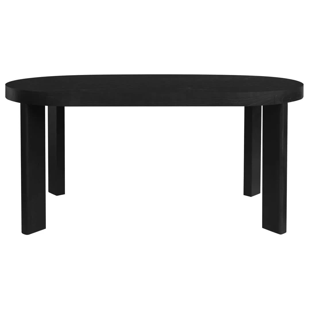 APOLLO SOLID MAHOGANY TIMBER OVAL DINING TABLE NATURAL (Copy) - MyChocolateWood