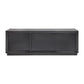 CARLSON OAK WOOD BLACK BUFFET/SIDEBOARD 200CM - MyChocolateWood