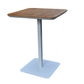 Bradley Outdoor Aluminium Bar Chair White