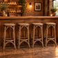 Cabra Old Elm Bar Stool 38x38x65 Natural