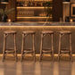 Cabra Old Elm Bar Stool 38x38x65 Natural