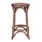 Cabra Old Elm Bar Stool 38x38x65 Natural