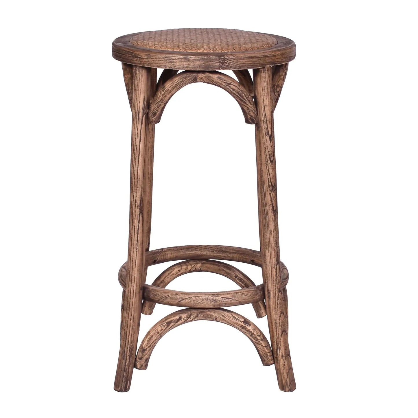 Cabra Old Elm Bar Stool 38x38x65 Natural