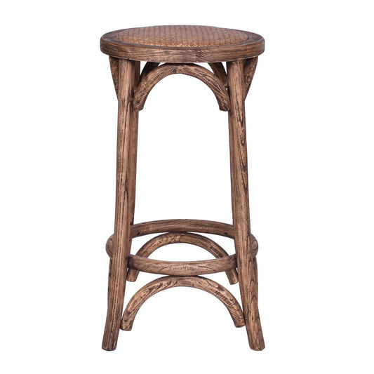 Cabra Old Elm Bar Stool 38x38x65 Natural