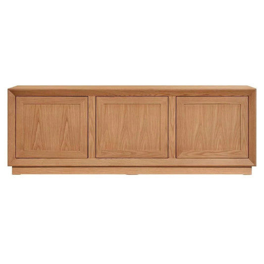 CARLSON OAK  WOOD BUFFET/SIDEBOARD IN OAK COLOUR 200CM - MyChocolateWood