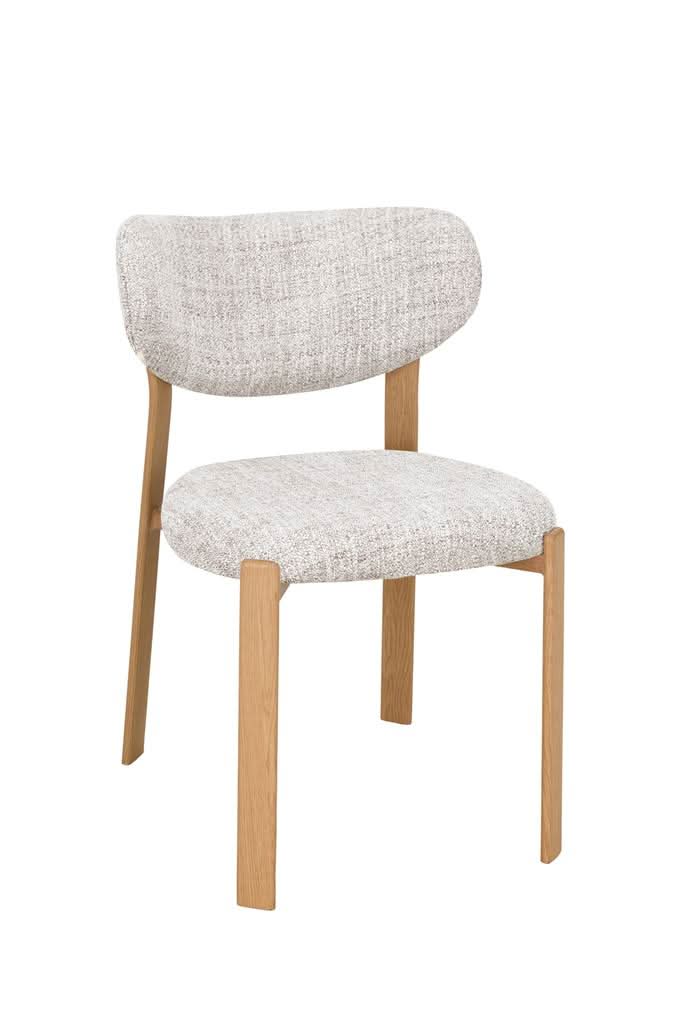 Sherwood Natural Oak Finish Oval Extension 7 Pce. Dining Set: 1 x Table 200cm & 6 x Sherwood Dining Chairs (Copy) - MyChocolateWood