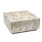 ANAIS MOTHER OF PEARL HAND MADE COFFEE TABLE - MyChocolateWood