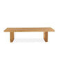 STROUD ELM VENEER TIMBER/MDF COFFEE TABLE 120X60X45CM NATURAL - MyChocolateWood