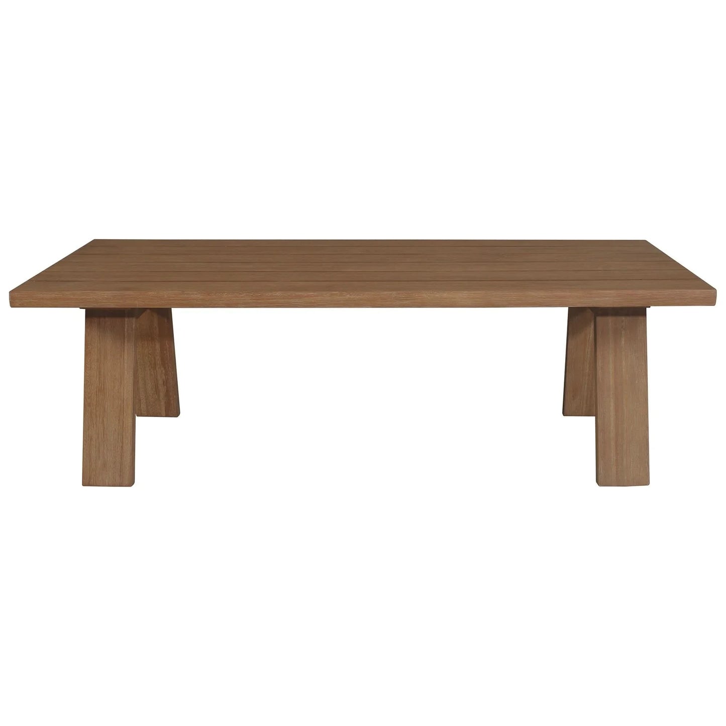 ATHENA EUCALYPTUS TIMBER OUTDOOR COFFEE TABLE NATURAL