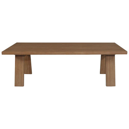 Athena Eucalyptus Timber Outdoor Coffee Table
