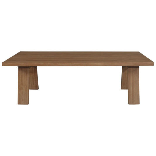 Athena Eucalyptus Timber Outdoor Coffee Table
