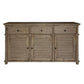 DEVONSHIRE ACACIA TIMBER BUFFET/SIDEBOARD BRUSHED KHAKI - MyChocolateWood