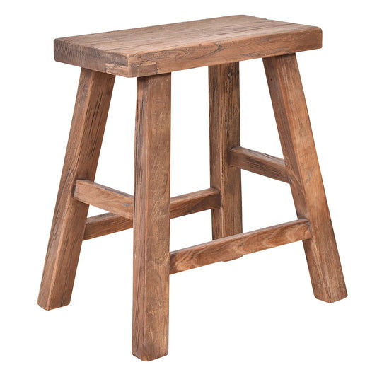Harlow Solid Hardwood Stool in Natural