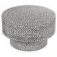 LILITH MOTHER OF PEARL HAND MADE COFFEE TABLE - MyChocolateWood