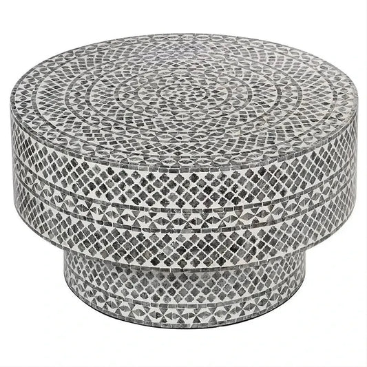 LILITH MOTHER OF PEARL HAND MADE COFFEE TABLE