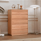 Jonfu Messmate Timber 4-Piece Bedroom Suite: 1 King Bed, 1 Tallboy & 2xBedside Tables