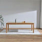 Denby Messmate Timber Dining Table Light Smoke 210cm