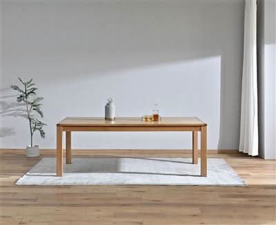 Denby Messmate Timber Dining Table Light Smoke 210cm