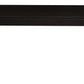 TANAKA SOLID MAHOGANY DINING TABLE IN CHOCOLATE 180CM - MyChocolateWood