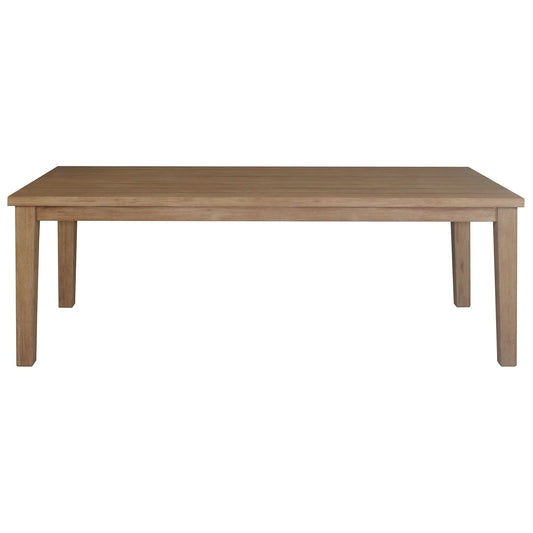 Athena Eucalyptus Timber Outdoor Dining Table 220cm