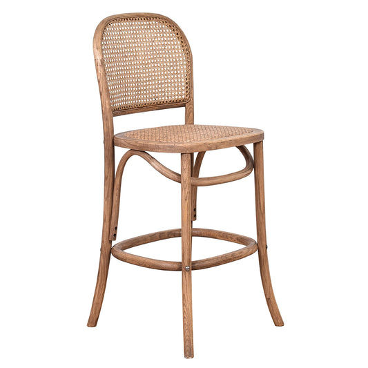 Dumas Solid Oak Bar Stool/Counter Stool 43x53x101 Natural