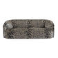 ROSQUIN 3-SEATER LEOPARD CHENILLE FABRIC SOFA - MyChocolateWood