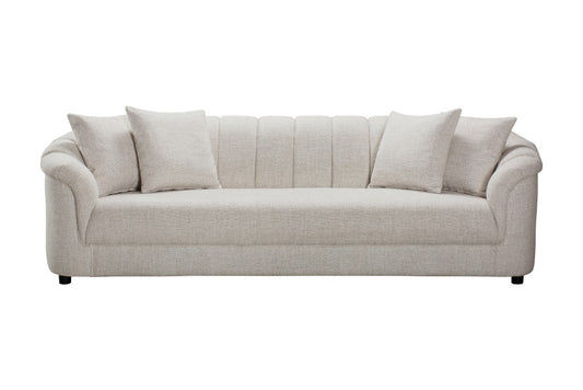 WALDEN FABRIC 4-SEATER SOFA BEIGE