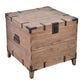BASIL OLD ELM TRUNK SIDE TABLE LAMP TABLE NATURAL - MyChocolateWood