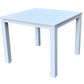 Finnigan 5 pce. Outdoor Aluminium Dining Set in White/Grey