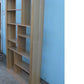 AUSTRALIAN CUSTOM-MADE RILEY TASSIE OAK HARDWOOD BOOKCASE/BOOKSHELF/ROOM DIVIDER/DISPALY UNIT - LOCALLY MADE - MyChocolateWood
