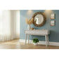 Halifax Solid Acacia 2-Drawer Console Table / Hall Table in Brushed White