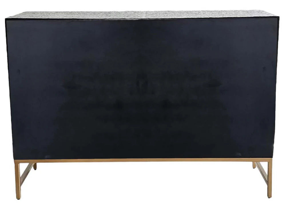 MOTHER OF PEARL ENCHANTING VINE 6 DRAWERS DRESSER - MyChocolateWood