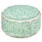 DAIRE ROUND SHELL COFFEE TABLE NATURAL - MyChocolateWood