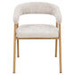 Lyra Dining Chair - Oak/Beige